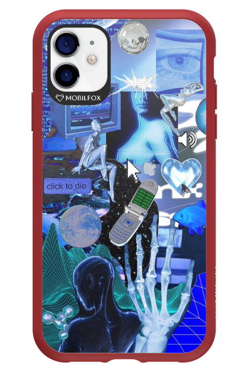 Blue Cyber - Apple iPhone 11