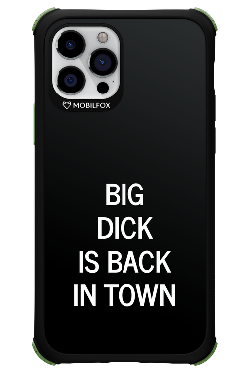 Big D*ck Black - Apple iPhone 12 Pro