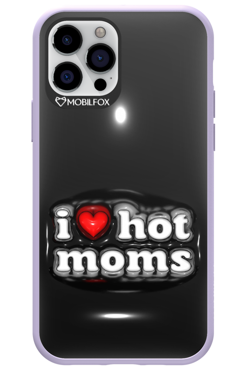 I love hot moms puffer - Apple iPhone 12 Pro