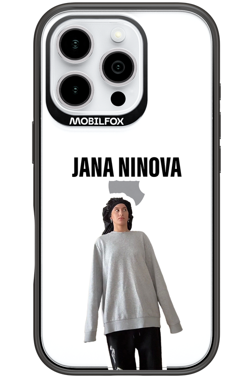 Jana Ninanova - Apple iPhone 16 Pro