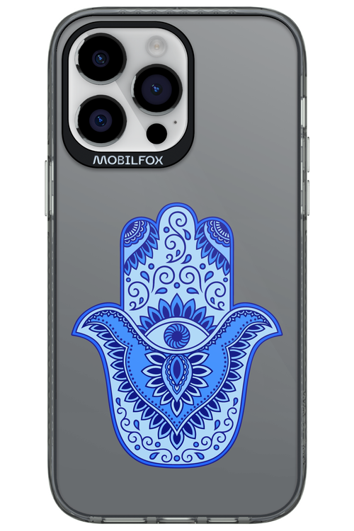 Hamsa Blue - Apple iPhone 14 Pro Max