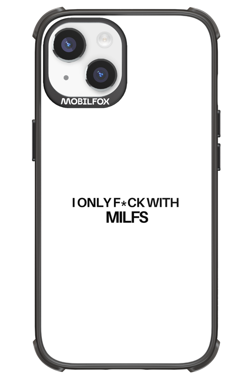 Only Milf White - Apple iPhone 14