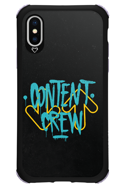 CC BLACK 2.0 - Apple iPhone X