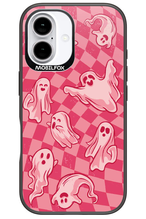 Strawberry Ghosts - Apple iPhone 16