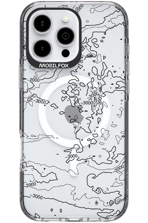 Contour Map 2.0 - Apple iPhone 16 Pro Max