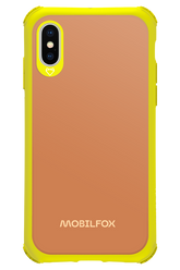 Tan - Apple iPhone X