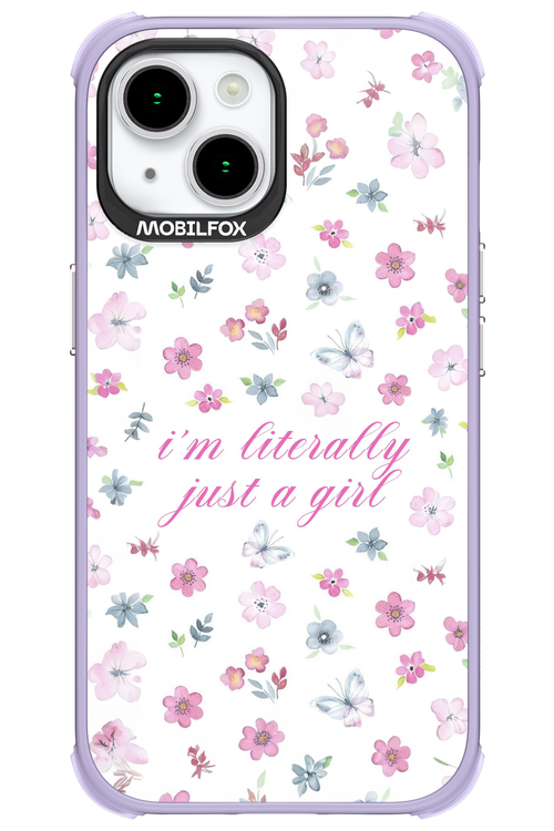 Just a girl pink 2.0 - Apple iPhone 15
