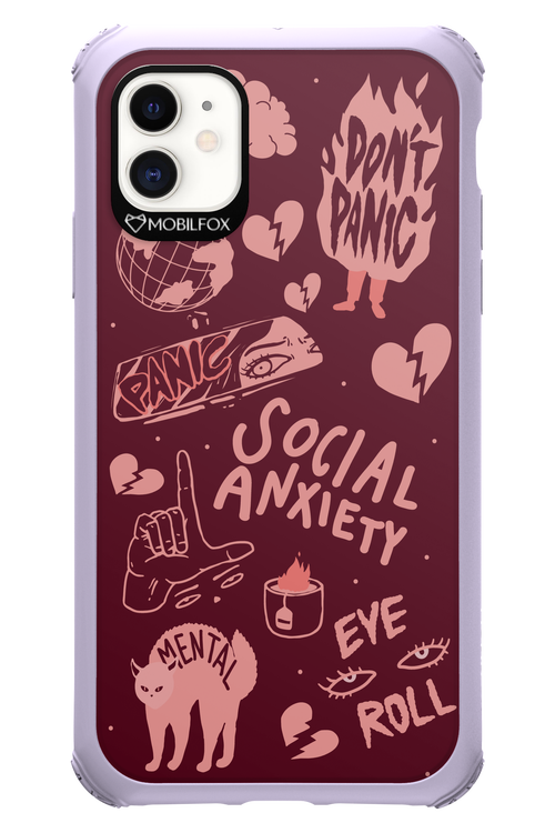 Social Anxiety - Apple iPhone 11