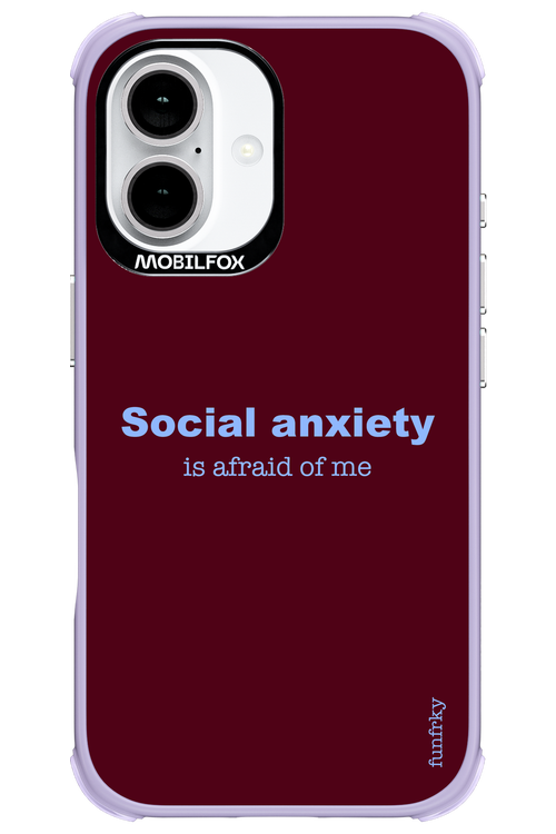 Bold & Anxious - Apple iPhone 16