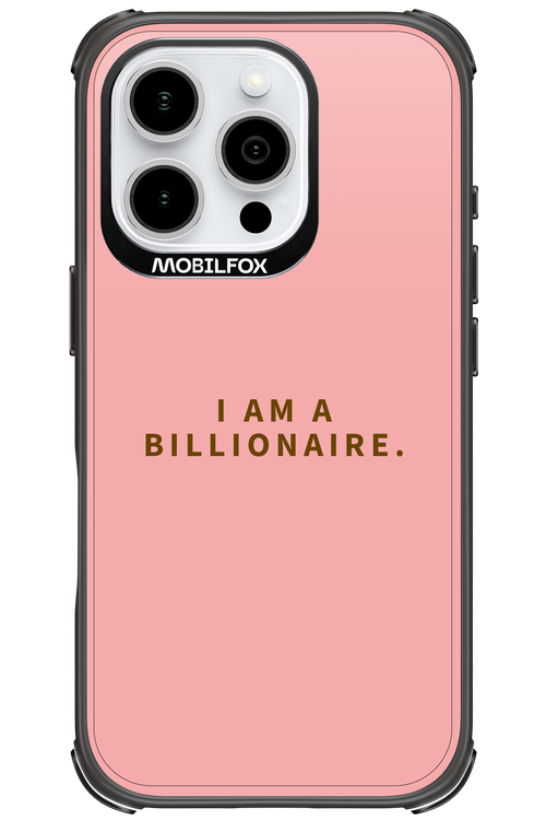 Billionaire - Apple iPhone 16 Pro