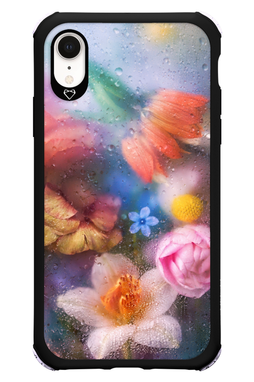 Rippleglass flowers 2.0 - Apple iPhone XR