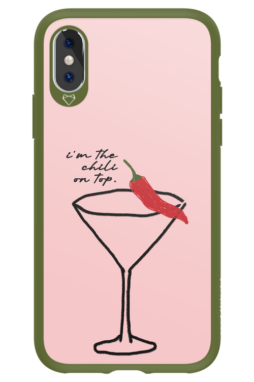 I'M THE CHILI ON TOP 2.0 - Apple iPhone X