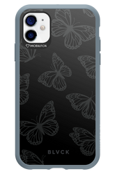 Black Butterflies - Apple iPhone 11