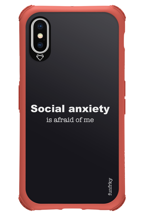 Fearless Introvert - Apple iPhone XS