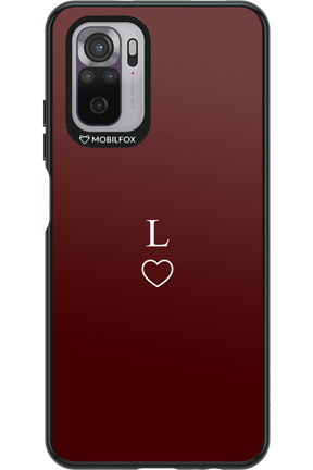 L Burgundia 2.0 - Xiaomi Redmi Note 10