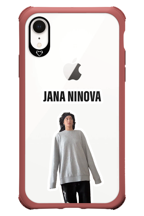 Jana Ninanova - Apple iPhone XR