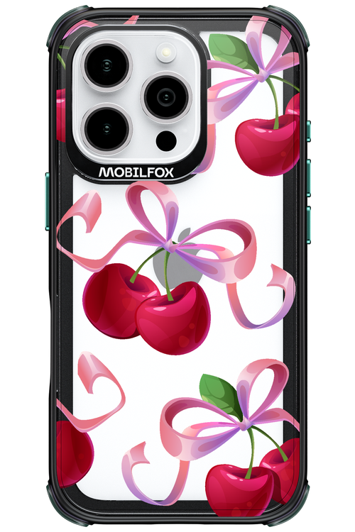 Cherry Cherry Lady - Apple iPhone 16 Pro
