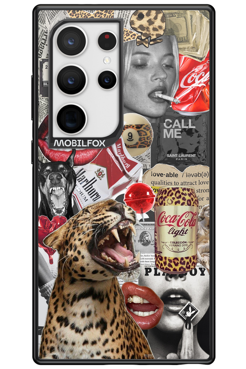 Sexy Leopard - Samsung Galaxy S24 Ultra