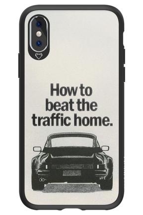 Retro Car - Apple iPhone XS