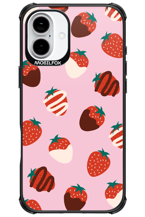 Chocoberrys - Apple iPhone 16 Plus