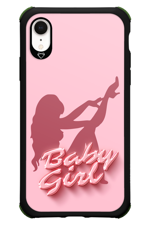 Pink Trouble - Apple iPhone XR