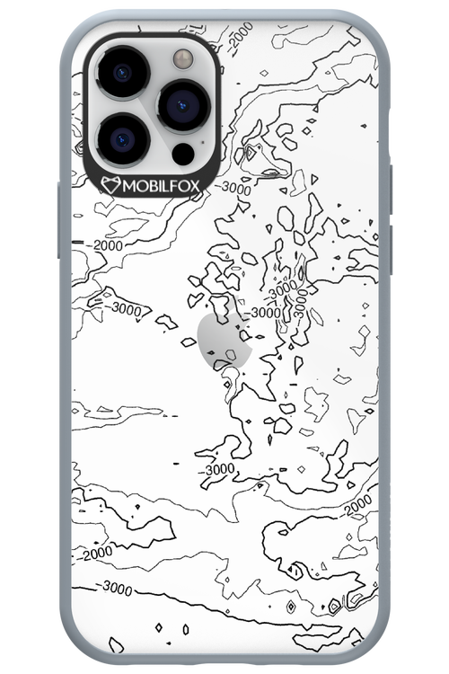 Contour Map 2.0 - Apple iPhone 12 Pro