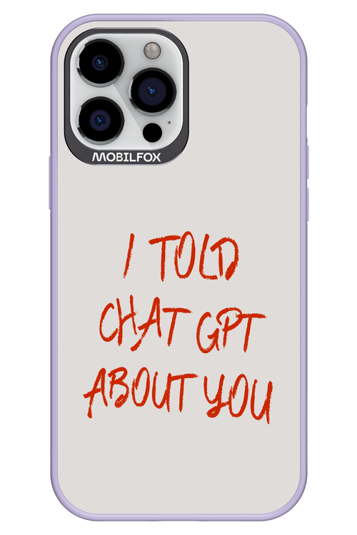 About You - Apple iPhone 13 Pro Max