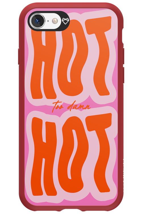 Too Damn Hot - Apple iPhone 8
