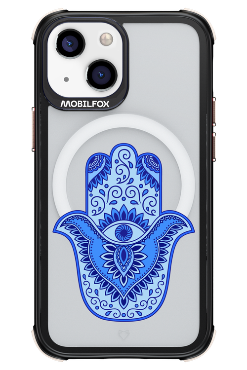 Hamsa Blue - Apple iPhone 13 Mini