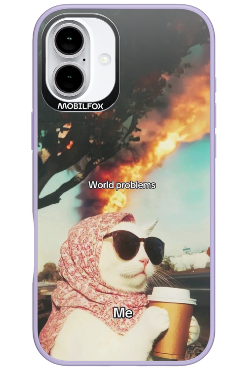 World Problems - Apple iPhone 16 Plus