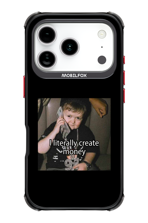 Create my money - Apple iPhone 17 Pro