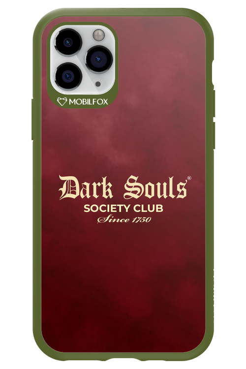 Dark Souls (Burgundy) - Apple iPhone 11 Pro