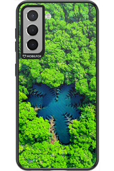 Amazon Echo - Samsung Galaxy S21
