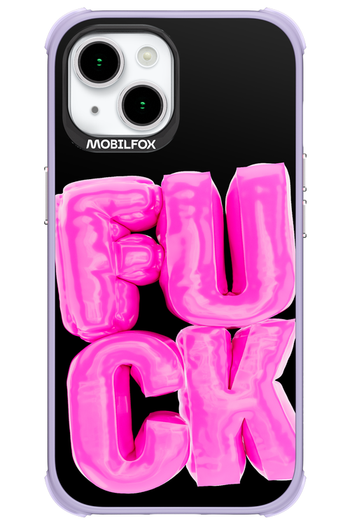 F*ck Black - Apple iPhone 15