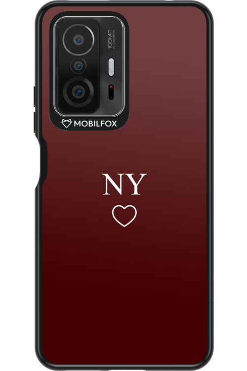 NY Burgundia 2.0 - Xiaomi Mi 11T