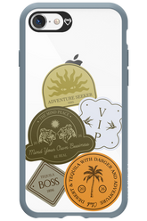 Badge Keeper - Apple iPhone 8