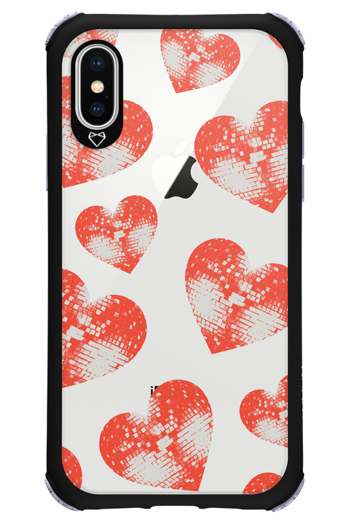 Disco Heartz - Apple iPhone XS