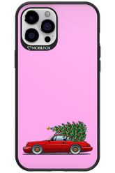 XMAS Car Pink - Apple iPhone 12 Pro Max