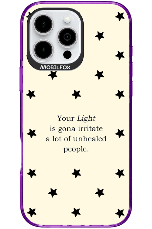 Your Light - Apple iPhone 16 Pro Max