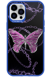 Butterfly Necklace - Apple iPhone 12 Pro Max