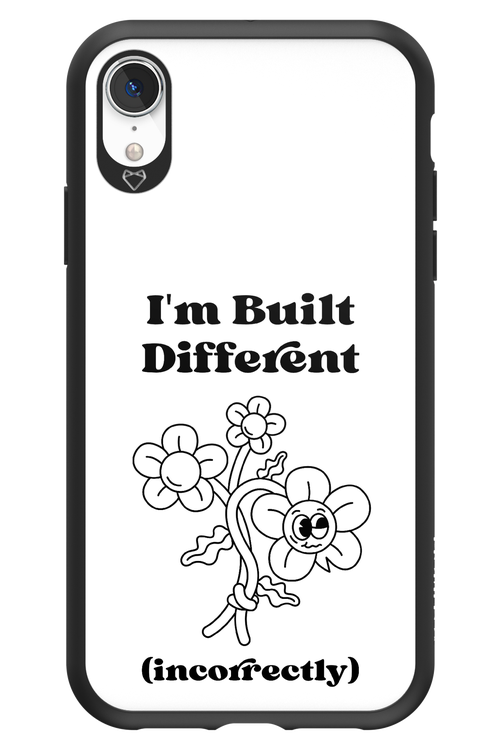 Incorrect Transparent - Apple iPhone XR