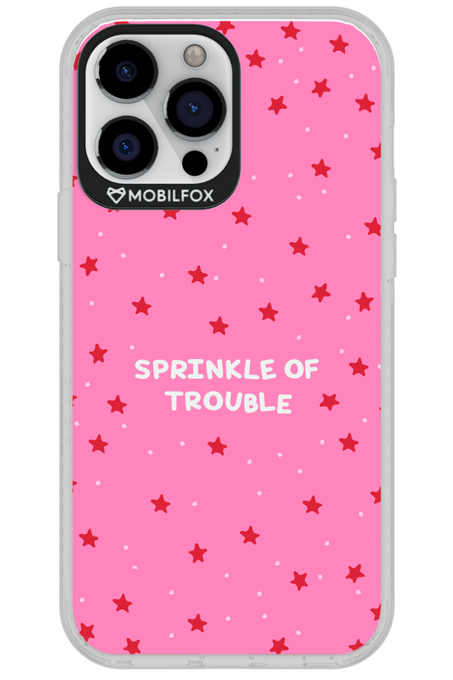 Trouble Pink - Apple iPhone 13 Pro Max