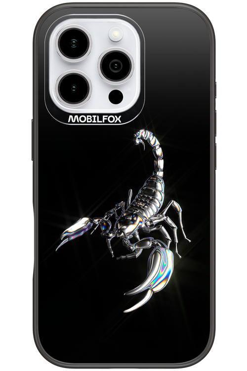 Chrome Scorpio - Apple iPhone 16 Pro