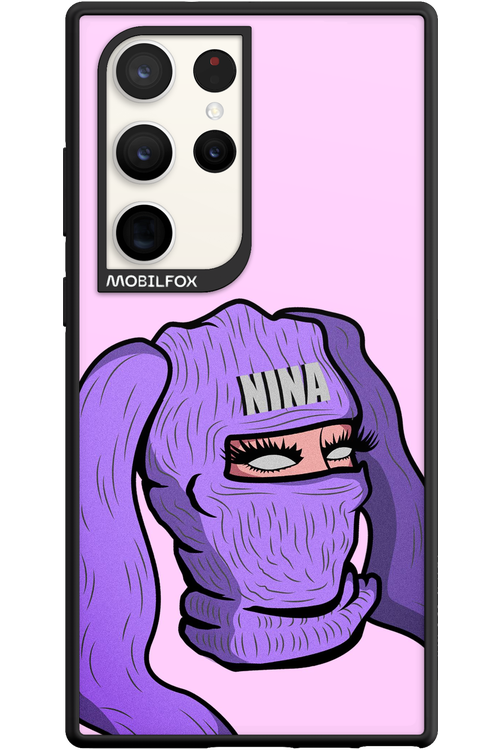 Nina Purple - Samsung Galaxy S23 Ultra