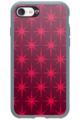 Burgundy Starss - Apple iPhone 7