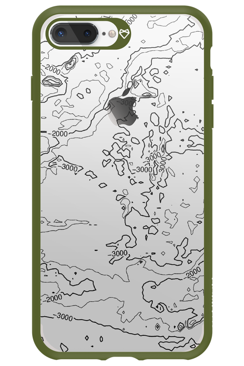Contour Map 2.0 - Apple iPhone 7 Plus