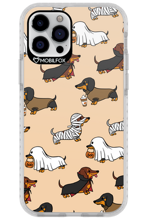 Scary Dachshund - Apple iPhone 12 Pro