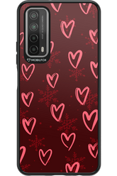 Christmas Hearts - Huawei P Smart 2021