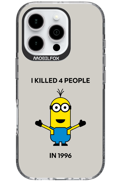 In 1996 2.0 - Apple iPhone 16 Pro