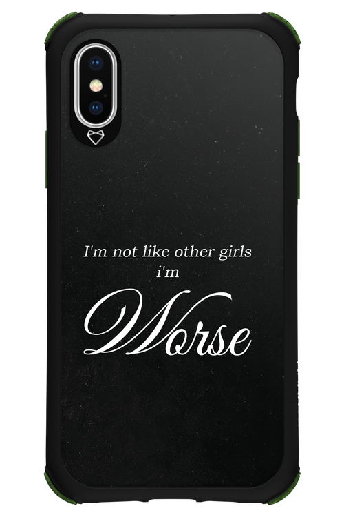 I'm Worse - Apple iPhone X